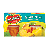 Del Monte Mixed Fruit In Light Syrup 4 Pk Full-Size Picture